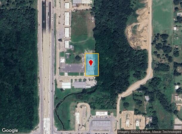 14000 S Casper St, Glenpool, OK Parcel Map