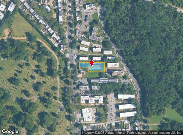  4925 N Capitol St Ne, Washington, DC Parcel Map