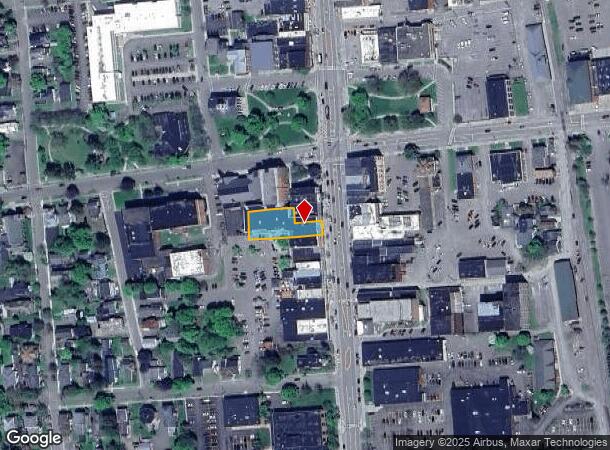  14 S Broad St, Norwich, NY Parcel Map
