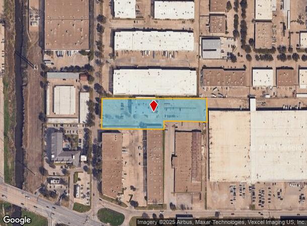  10250 Shady Trl, Dallas, TX Parcel Map
