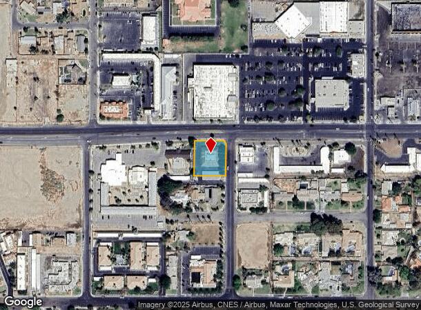  510 W Main St, Brawley, CA Parcel Map