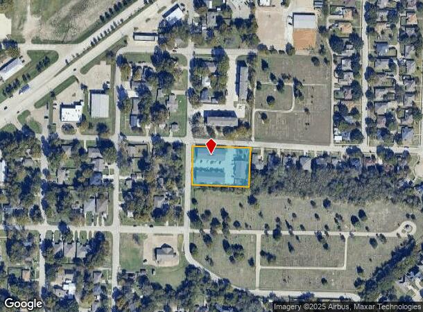 105 S 5Th St, Wylie, TX Parcel Map