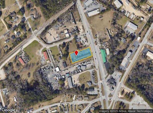2310 Charleston Hwy, Cayce, SC Parcel Map