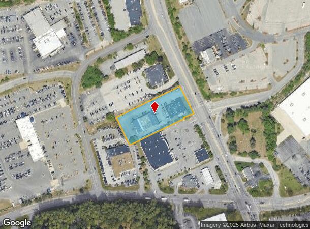  1707 S Willow St, Manchester, NH Parcel Map