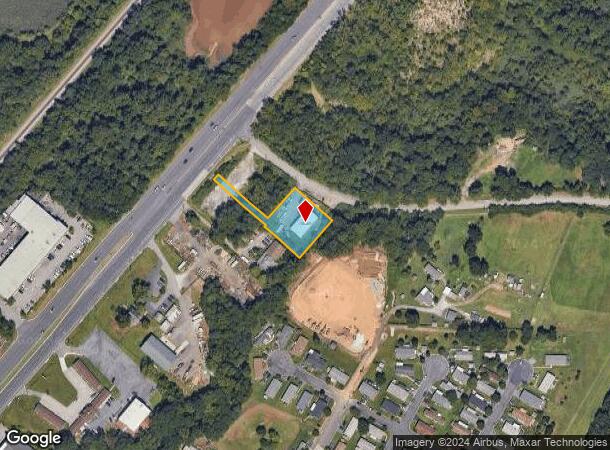  1319 Reames Rd, Middle River, MD Parcel Map