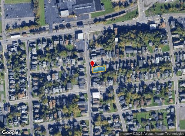 201 Cogswell Ave, Syracuse, NY Parcel Map