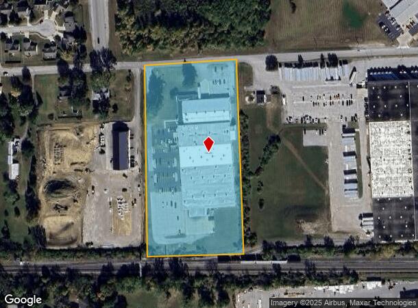  2110 Summit St, New Haven, IN Parcel Map