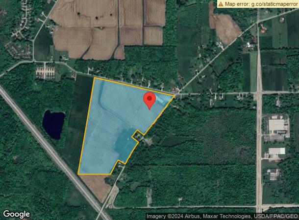  2790 Lyntz Townline Rd Sw, Warren, OH Parcel Map