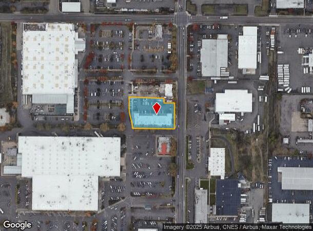  890 Seneca Rd, Eugene, OR Parcel Map