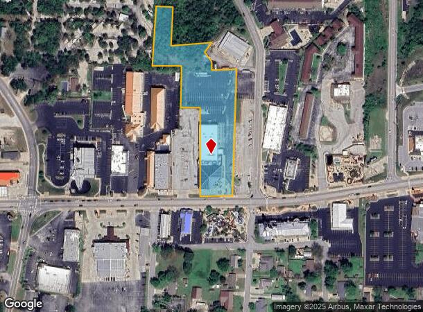  3115 W 76 Country Blvd, Branson, MO Parcel Map