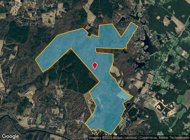  5601 Highway 200, Concord, NC Parcel Map