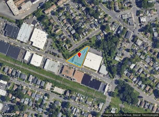 305 Cox St, Roselle, NJ Parcel Map
