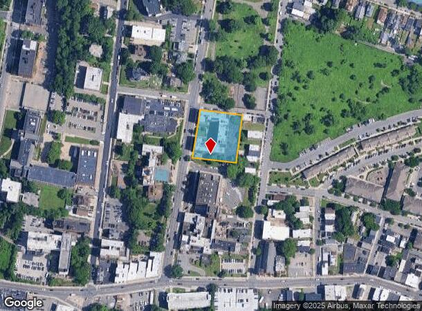 34 Park Ave, Yonkers, NY Parcel Map