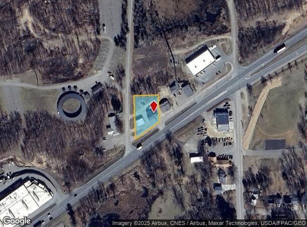  235 Ush 8, Turtle Lake, WI Parcel Map