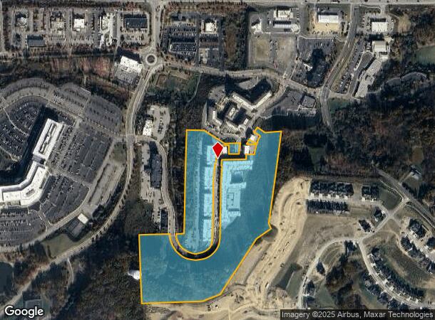  5001 Pendleton Way, Cranberry Township, PA Parcel Map