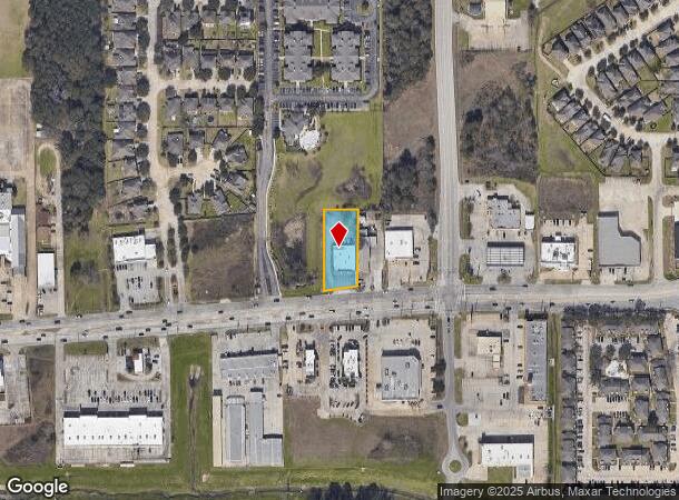 435 Rayford Rd, Spring, TX Parcel Map