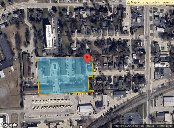  250 Henry St, Belleville, MI Parcel Map