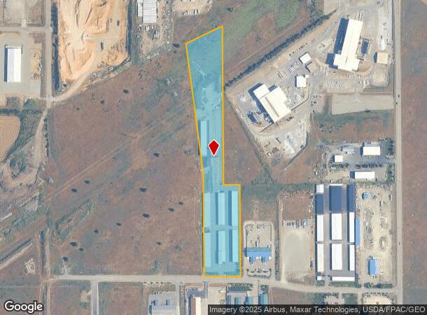  4415 W Grange Ave, Post Falls, ID Parcel Map