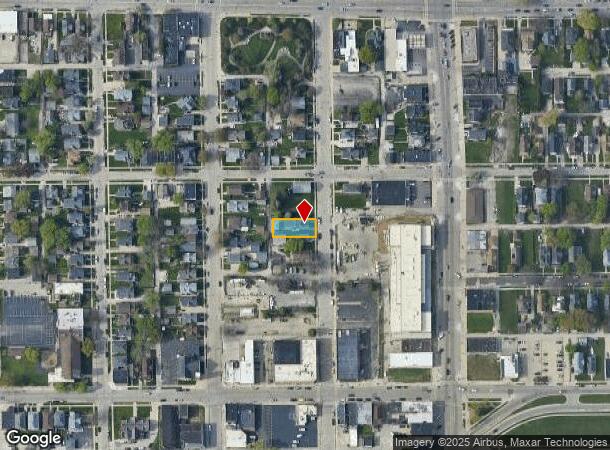  6110 23Rd Ave, Kenosha, WI Parcel Map