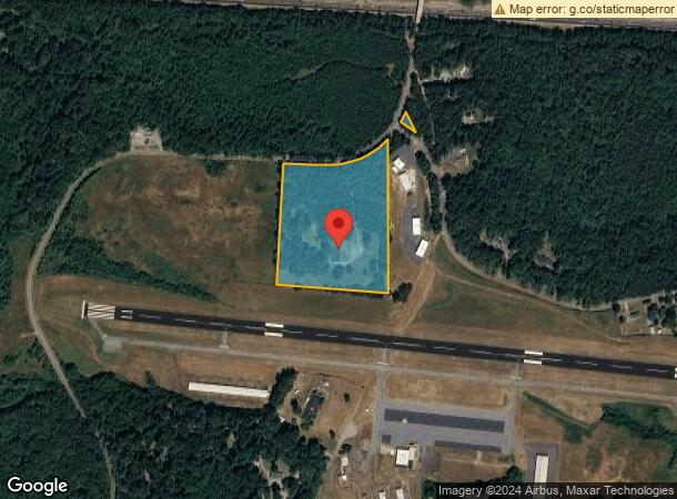  7151 Airport Rd, Quinton, VA Parcel Map