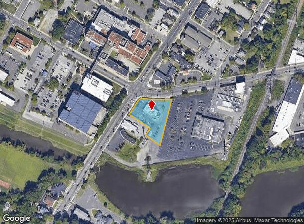 444 N Broad St, Woodbury, NJ Parcel Map