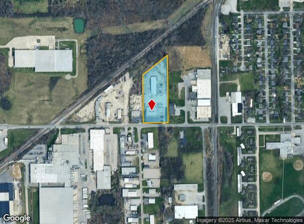 3326 Engle Rd, Fort Wayne, IN Parcel Map