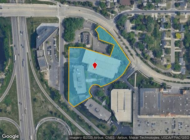  2 Meridian Xing, Minneapolis, MN Parcel Map