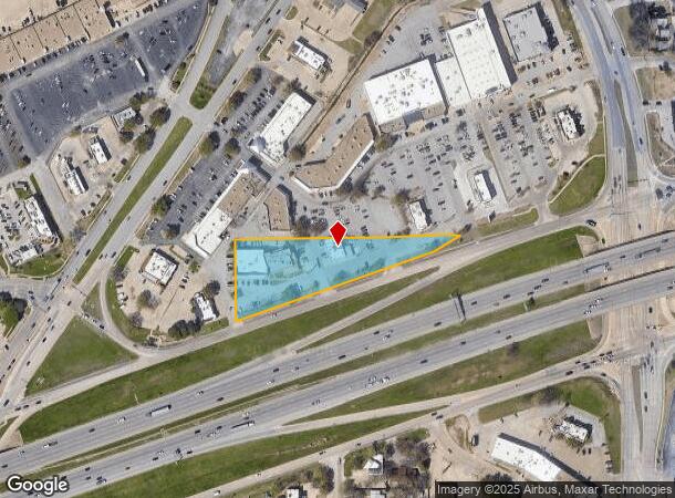 5809 W Interstate 20, Arlington, TX Parcel Map