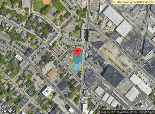  157 Hampden St, Roxbury, MA Parcel Map