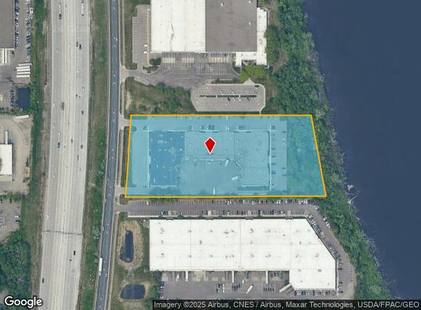  4354 Round Lake Rd W, Saint Paul, MN Parcel Map