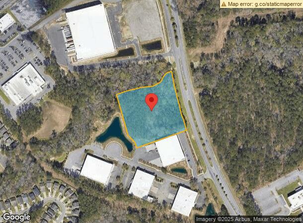  9571 Palmetto Commerce Pkwy, Ladson, SC Parcel Map