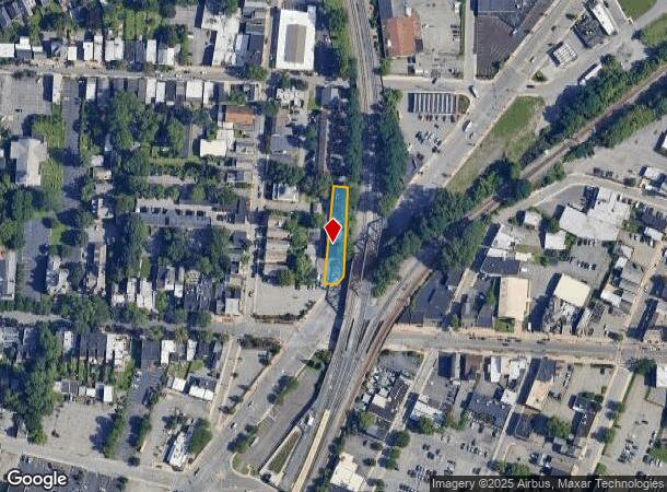  1015 Erie Blvd, Schenectady, NY Parcel Map