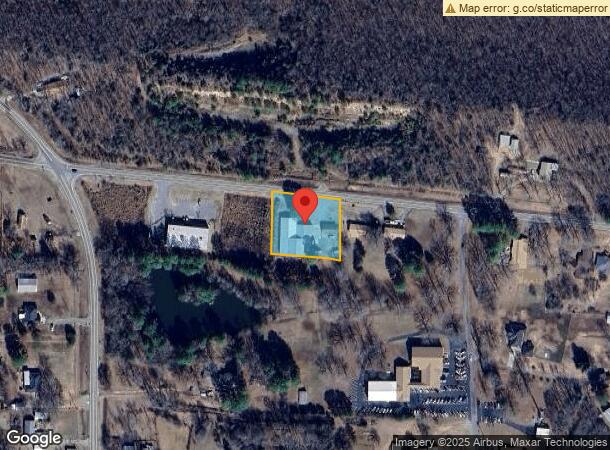  2713 W Highway 89, Cabot, AR Parcel Map