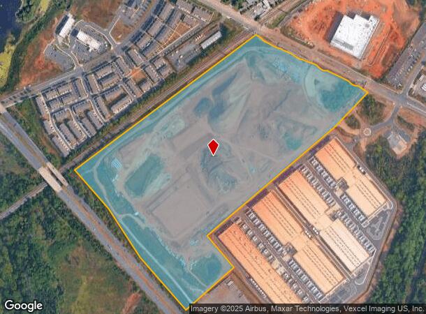  10000 Brickyard Way, Manassas, VA Parcel Map