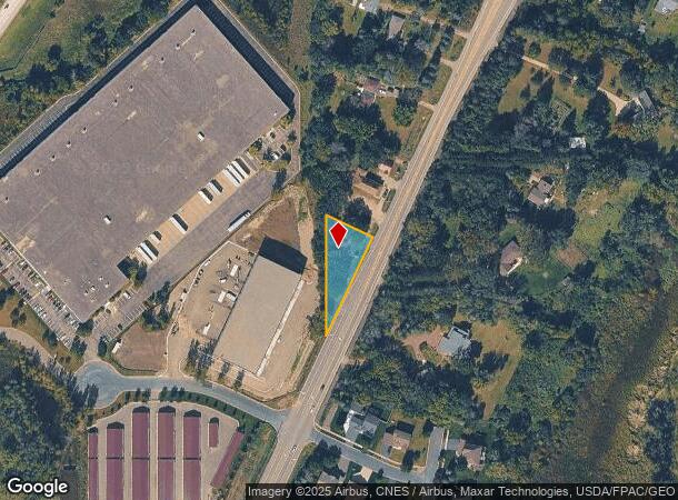  7395 Lake Dr, Circle Pines, MN Parcel Map