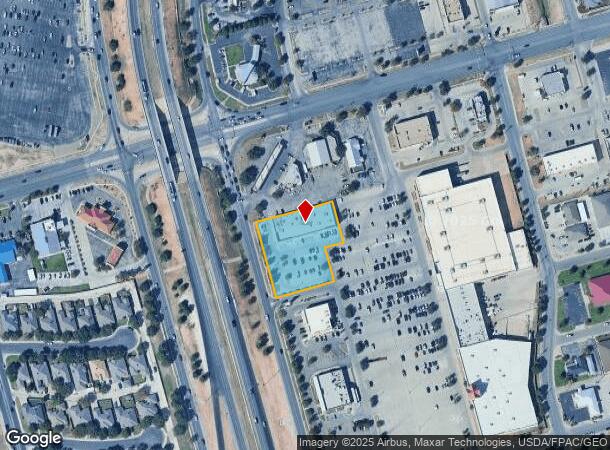  3208 N N Loop Loop W Loop W, Midland, TX Parcel Map
