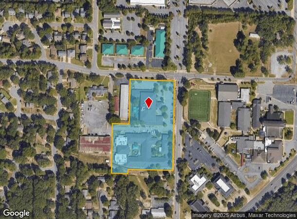 3920 Woodland Heights Rd, Little Rock, AR Parcel Map