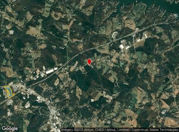  Highway 17, Lavonia, GA Parcel Map