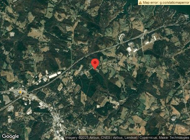  14177 Highway 17, Lavonia, GA Parcel Map