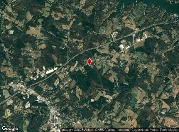  Clear Creek Rd, Lavonia, GA Parcel Map