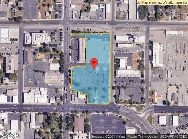  135 E Main St, American Fork, UT Parcel Map