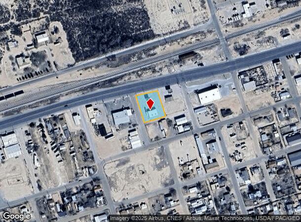  714 W Sealy Ave, Monahans, TX Parcel Map