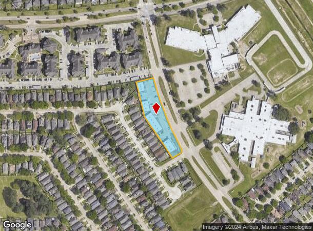  18635 N Eldridge Pkwy, Tomball, TX Parcel Map