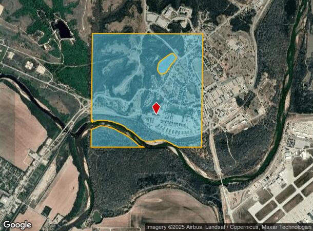 Ft Riley, Junction City, KS Parcel Map