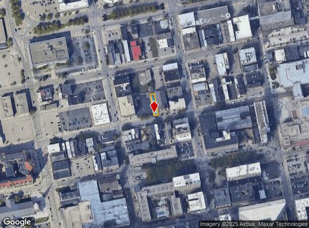  124 W 9Th St, Cincinnati, OH Parcel Map