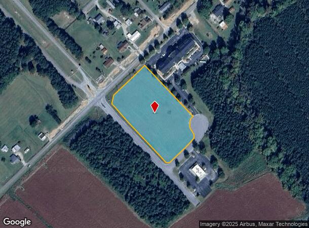 Horseshoe Dr, Williamston, NC Parcel Map