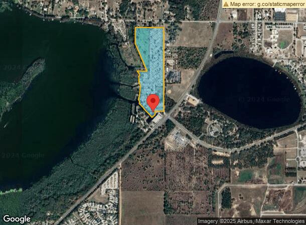  3950 N Eichelberger Rd, Tavares, FL Parcel Map