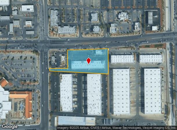  2575 E Craig Rd, North Las Vegas, NV Parcel Map