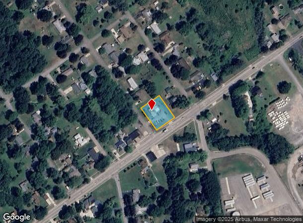 436 Lake Shore Dr E, Dunkirk, NY Parcel Map
