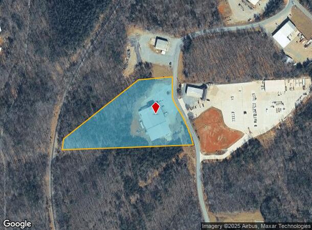  240 Industry Blvd, Rocky Mount, VA Parcel Map